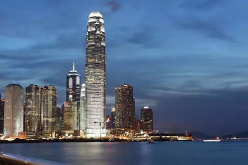 它真的來了 比肩世界的城市天際線,中央商務區的顏值擔當