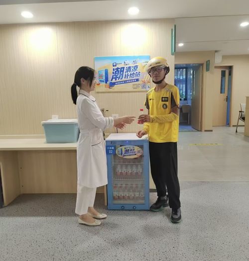 特色藥膳與清涼補給站 基層醫院助力平安度夏